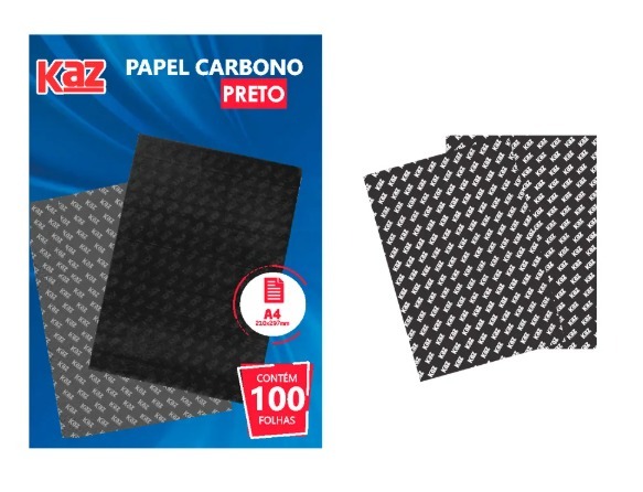 PAPEL CARBONO KAZ 